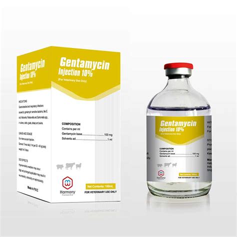 Gentamycin Injection 10