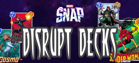 Best Control Decks In Marvel Snap January Allclash