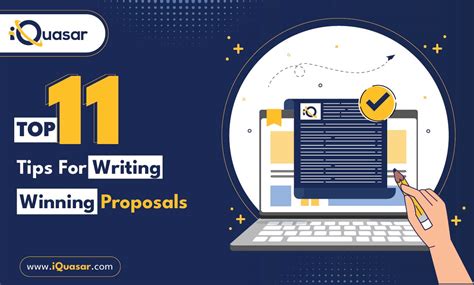 Top 11 Tips For Writing Winning Proposals - iQuasar LLC