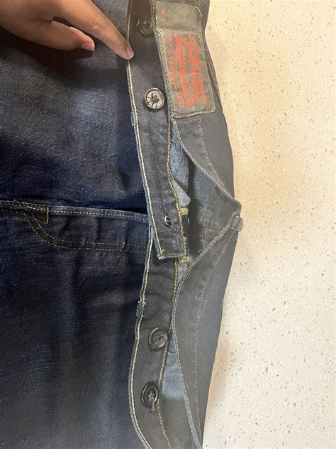 Levi's Men's 501 Original Straight Fit Jeans - Blue -… - Gem