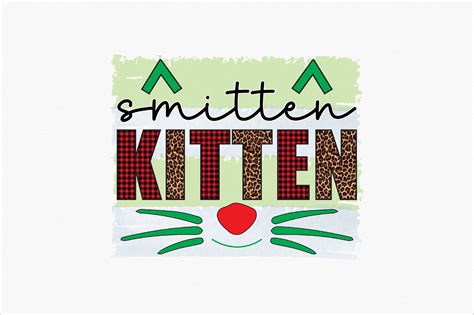 Smitten Kitten Graphic by designcity · Creative Fabrica