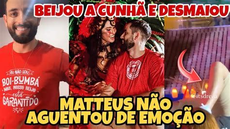 Matteus Desmaia De Emo O Ao Ver Isabelle Se Apresentar Como Cunh