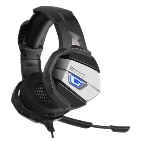 Headset Gamer Profissional Onikuma K Preto Kase Distribuidora