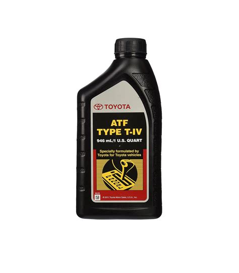 Automatic Transmission Fluid Genuine Toyota 00279000t401