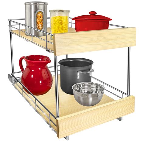 Free Shipping Lynk Professional Select Pull Out Cabinet Organizer