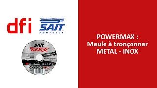 Meule Tron Onner Sait Powermax