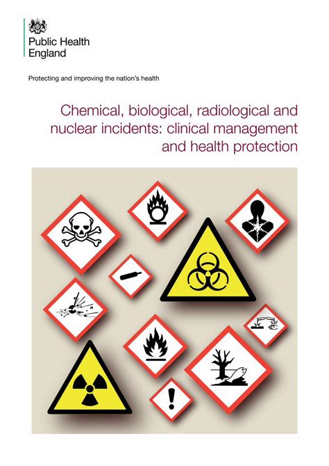 Pdf Chemical Biological Radiological And Nuclear Cbrn