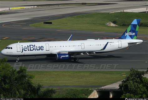 N Jt Jetblue Airbus A Wl Photo By Carlos Vaz Id