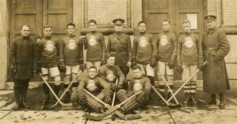 A Quirk of Canadian History: When War and Hockey Shared the Ice - The ...