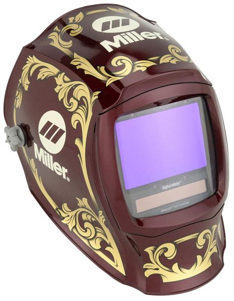 Miller Auto Darkening 4 Arc Sensors Welding Helmet 55xc15280053 Grainger