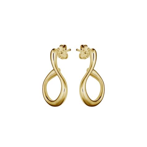 Drakenberg Sjölin Breeze Small Earrings Gold i 18k guld BEE E2S000 G