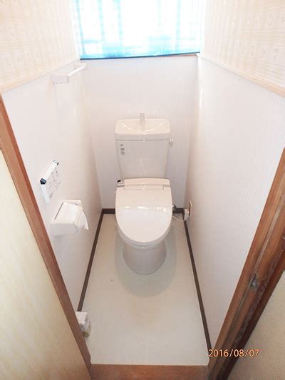 【和式から洋式へトイレリフォーム】富士宮市 N様邸 デグチホームズ 富士市、富士宮市、伊東市でリフォーム＆増改築をご提供。リフォーム＆増改築なら静岡県東部 富士市・富士宮市・伊東市