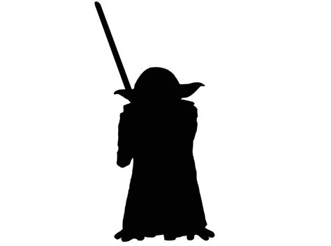 1233+ silhouette baby yoda svg free – Free SVG Cut Files