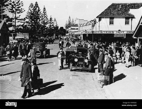 1 298287 Wharf Street Tweed Heads Ca 1936 Stock Photo Alamy