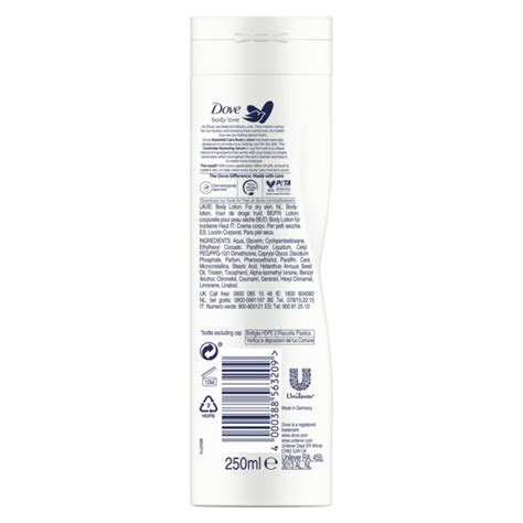 Dove Body Lotion Essential 250 Ml Dove 123schoon Nl