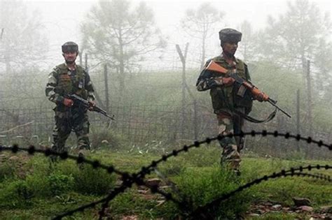 Pakistan Violates Ceasefire Along Loc In Jandks Rajouri India News India Tv