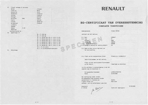 Comment Obtenir Un Certificat De Conformit Renault Gratuit