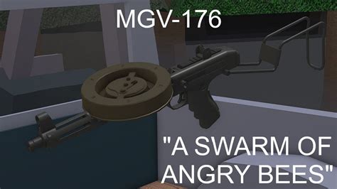 Mgv An Angry Swarm Of Bees Phantom Forces Weapon Showcase