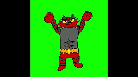 Happy ガオガエンgb素材 Gb素材 Incineroar ガオガエン 猫ミーム Youtube