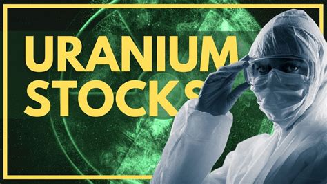 Best Uranium Stocks To Buy Now For Long Term Youtube