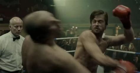 Britain S Hardest Man Inspired Brad Pitt Fight Scene In Iconic