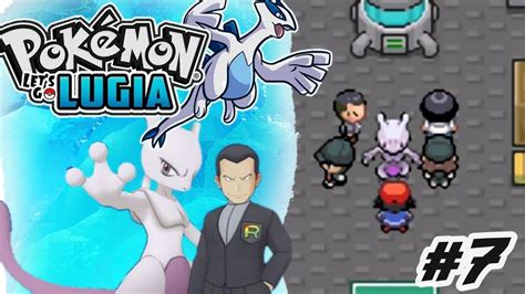 MEWTWO BAJO EL CONTROL DEL EQUIPO ROCKET Pokemon Lets Go Lugia GBA Ep