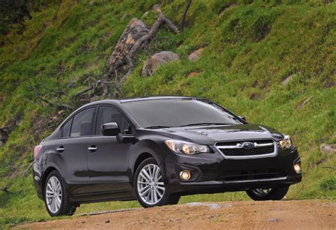 2012 Subaru Impreza 2 0i Pzev Limited Sedan Review And Test Drive Automotive Addicts