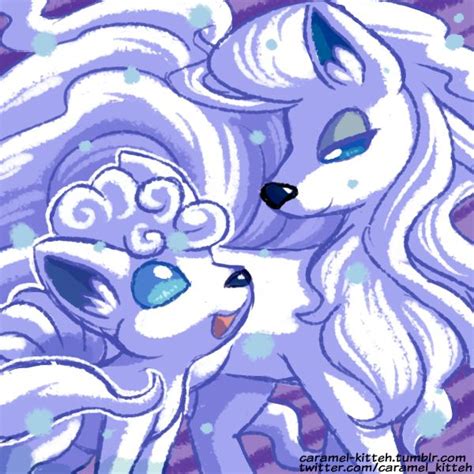 On Deviantart Alolan Vulpix Pokemon