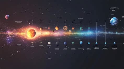 A Diagram Of The Solar System With Planets And Their Names Displayed