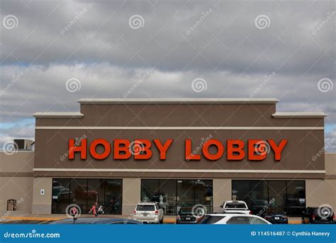 Hobby Lobby Store in Springfield, MO, on April 14, 2018 Editorial