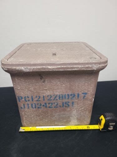 Quazite Pc1212ba12 Polymer Concrete 12x12x12 In Underground Box Tier 15 Ebay