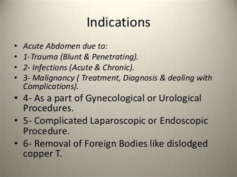 Exploratory Laparotomy