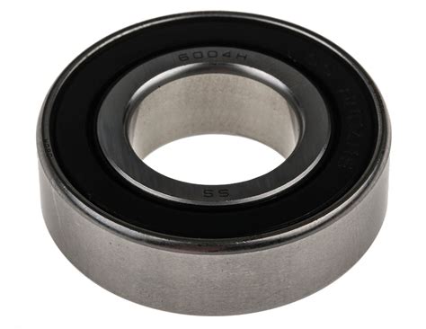 W 6004 2RS1 W64 SKF Deep Groove Ball Bearing 20mm I D 42mm O D RS