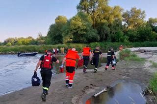 Tragedia w Górze Kalwarii Pływali w Wiśle 15 letni chłopiec utonął