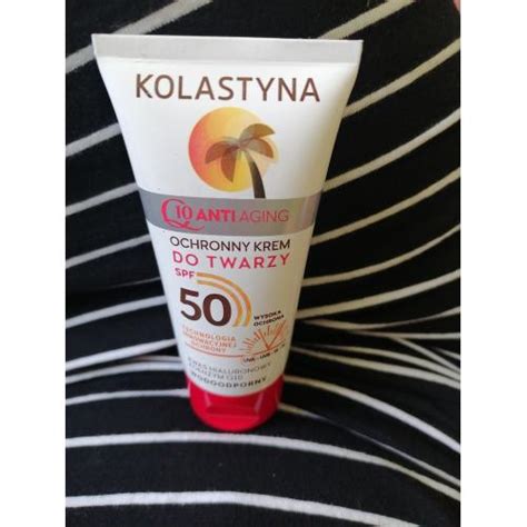 Kolastyna Q Anti Aging Krem Ochronny Do Twarzy Spf Opinie I