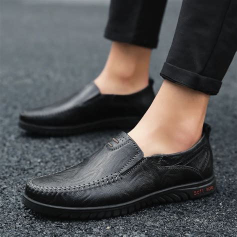 Sapatos Masculinos Mocassins Em Couro Leg Timo Mocassim Casual