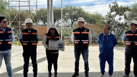 Alcalde Roberto Cabrera Supervisa Obras De Infraestructura En San