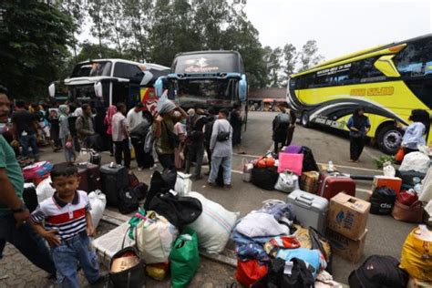 Puncak Arus Mudik Lebaran Kemenhub Juta Orang Diperkirakan