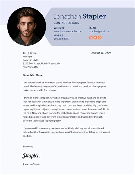 17 Best Cover Letter Templates You Can Customize And Download