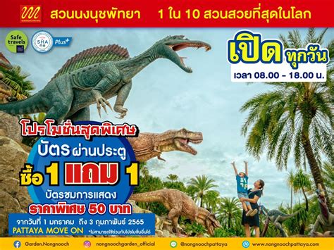 สวนนงนุชพัทยาจัดโปรสุดปังต้อนรับปีใหม่ชมการแสดงเพียง 50 บาท Pptvhd36