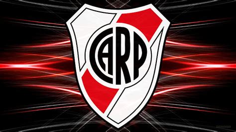 Logotipo Del Club Atlético River Plate River Plate Escudo Fondo De