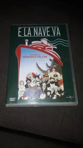 Dvd Filme E La Nave Va Federico Fellini Mercadolivre