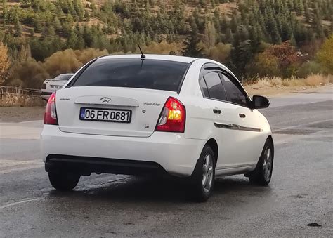 06 FR 0681 Photos Hyundai Accent Turkey