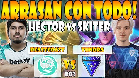 BEASTCOAST VS TUNDRA BO3 GAME 1 PLAYOFFS HECTOR VS SKITER ESL ONE FALL