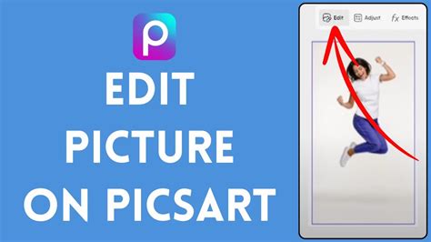 How To Edit Picture On Picsart 2024 Picsart Tutorial Youtube