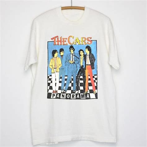 The Cars Vintage Band T Shirt Etsy