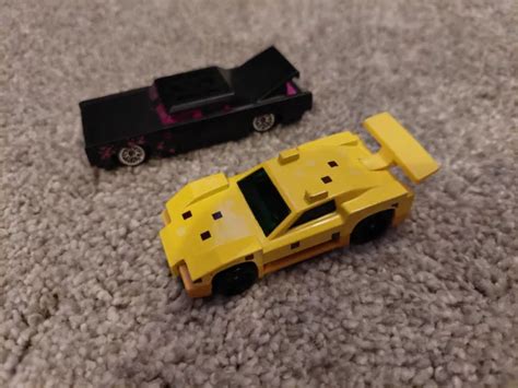 HOT WHEELS CHARACTER Cars MINECRAFT ENDERMAN OCELOT 20 00 PicClick UK