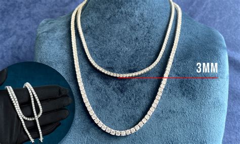 mm  mm tennis chain