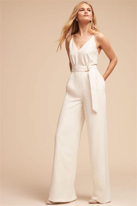 Perfect Bridal Jumpsuits And Pantsuits Junebug Weddings Bridal