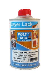 Catalizador P Polylack Cristal Ml Uc Triplay Y Herrajes